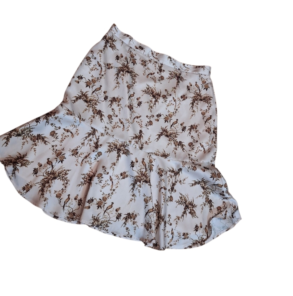 Antonio Melani  Birch Loden Flawlessly Feminine Skirt Ladies 14 BIRD Boho Girly